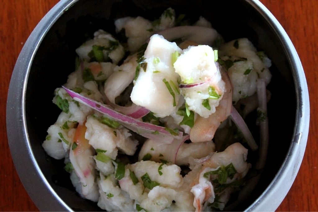 ceviche mixto