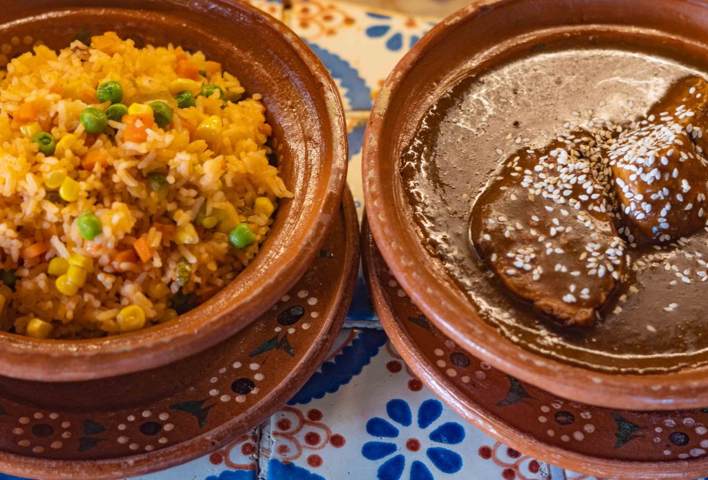 Varieties of Mexican mole and where to taste them