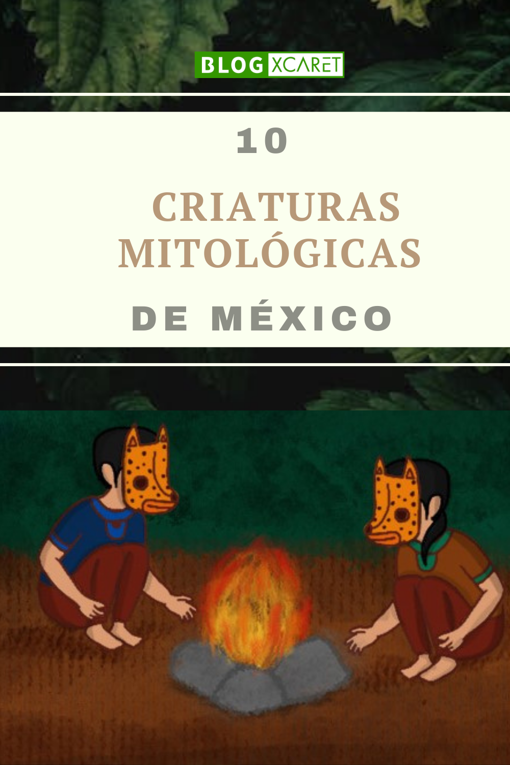 pin -10  -criaturas mitológicas de méxico