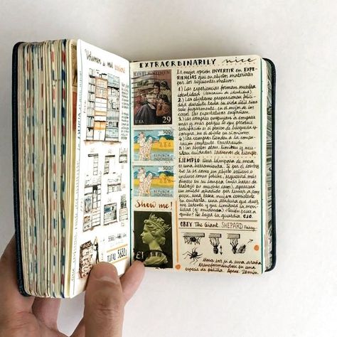 Cuaderno de viaje