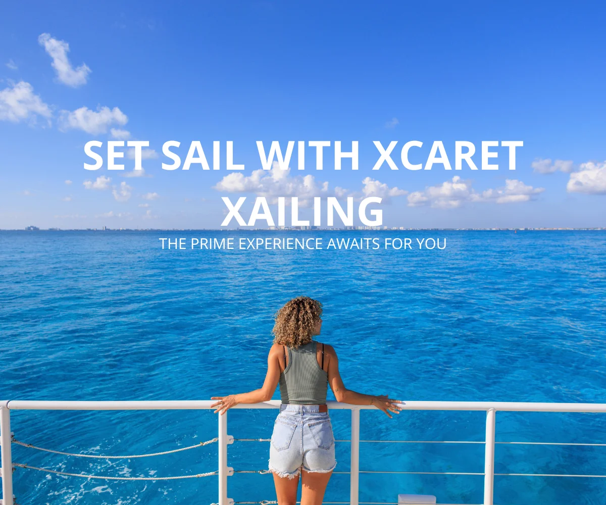 Catamaran Cancún Mexico Experience with Xcaret Xailing