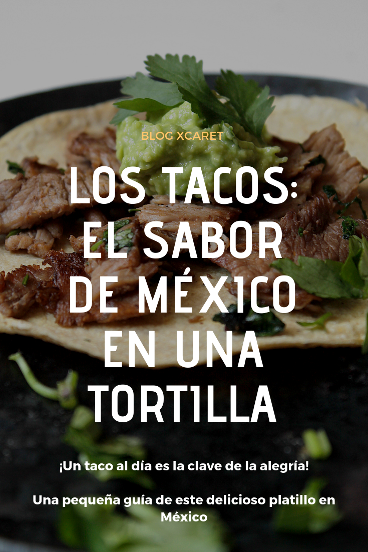 Los tacos: el sabor de México en una tortilla - Blog Xcaret - Lee sobre  viajes, gastronomía, naturaleza y cultura en Blog Xcaret
