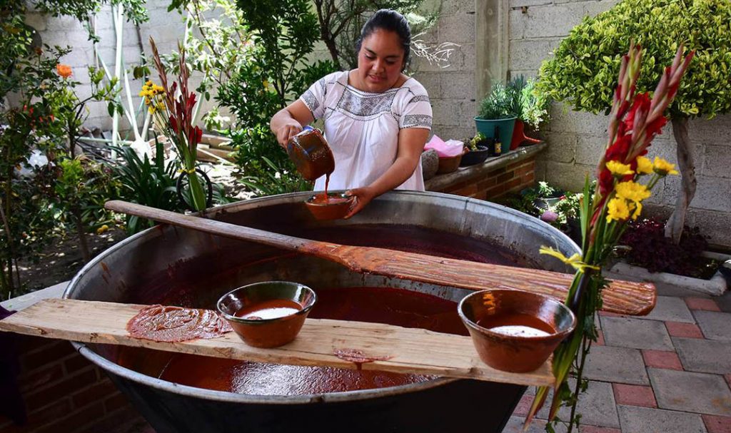 Day Of The Death in Tlaxcala