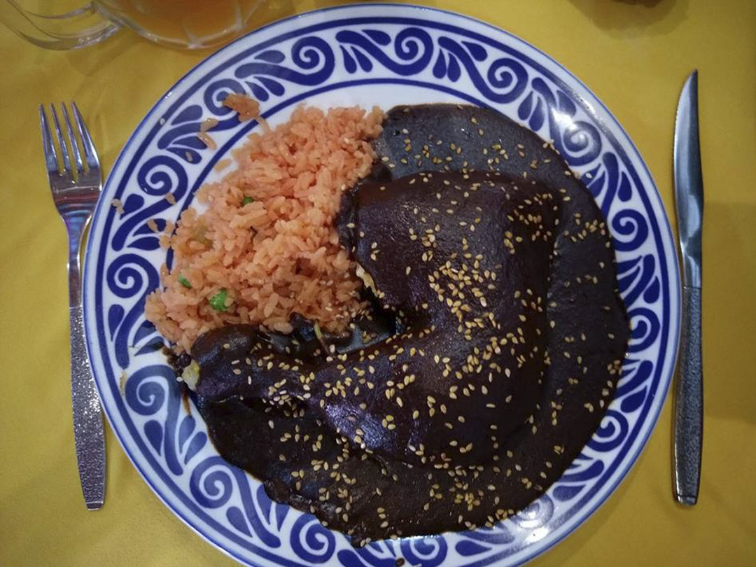 Mole de Puebla