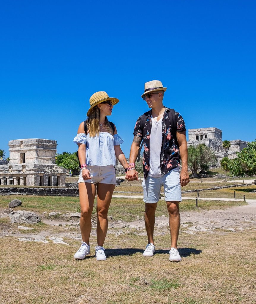 Road trip ideal en el caribe mexicano para quien viaja en pareja a Tulum