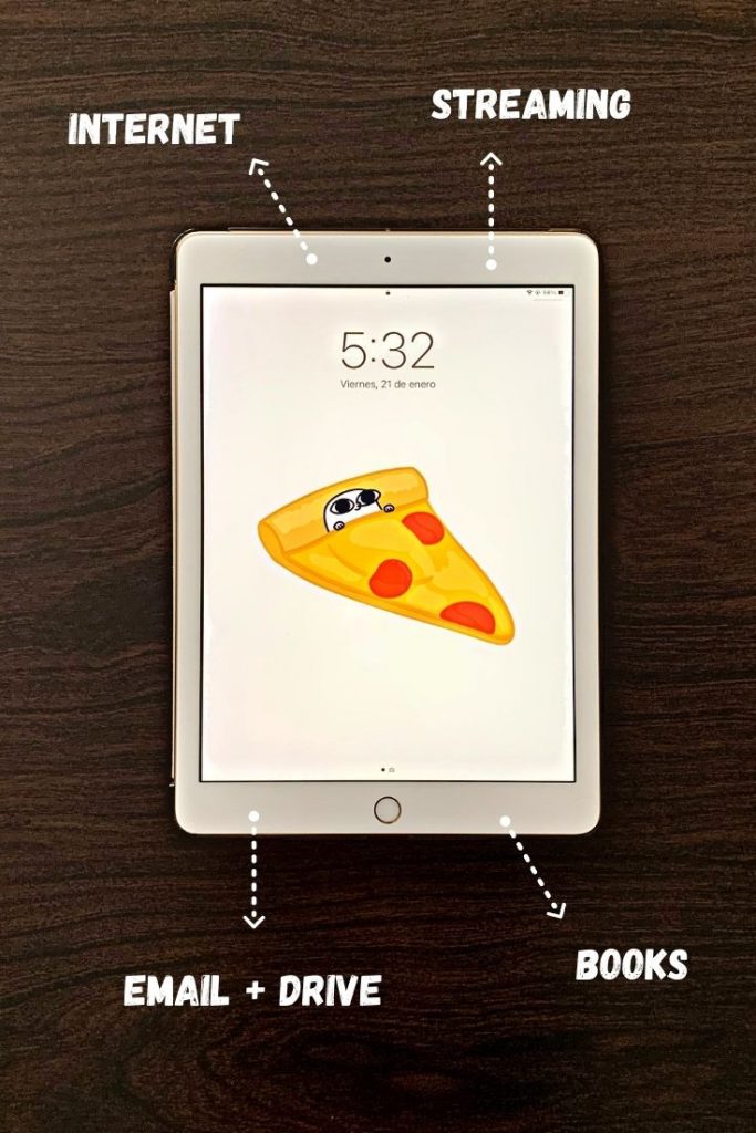 basic uses for ipad