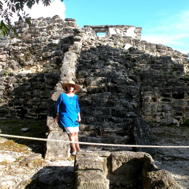 ruinas san gervasio cozumel 2