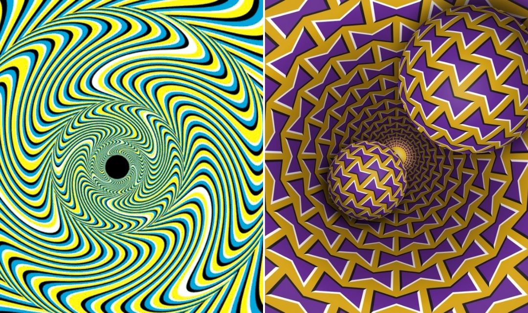 optical illusions pictures with explanation