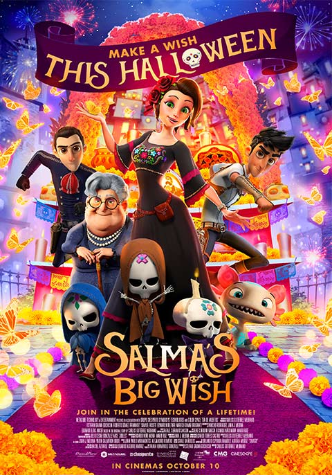 Salmas big wish - Movies about the Day of the Dead, a Mexican tradition