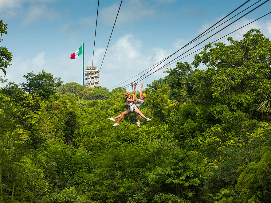 Xplor zip line