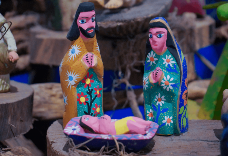 Why do we have nativity scene on Christmas? Mexican traditions