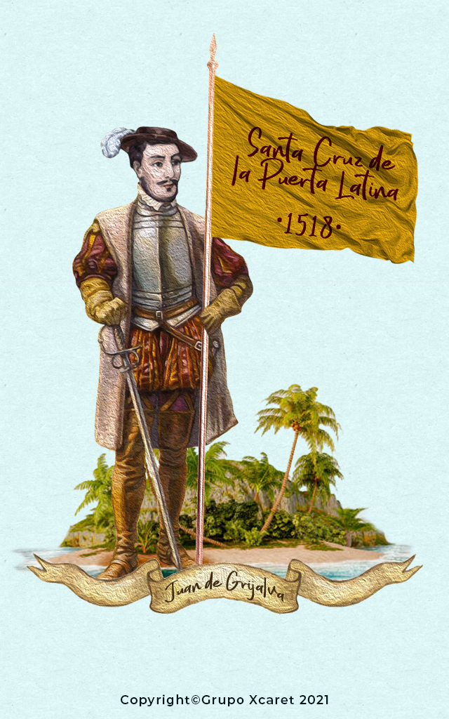 juan de grijalva en cozumel