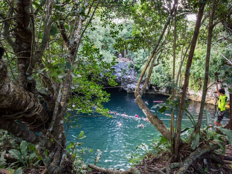 Cenotes en Puerto Morelos