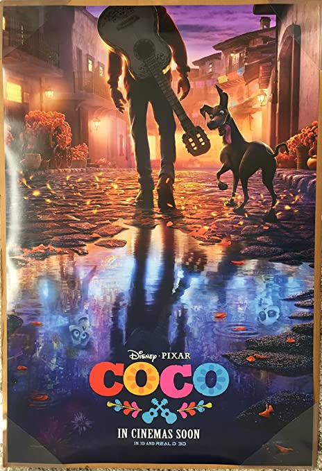 Coco - Movies about the Day of the Dead, a Mexican tradition