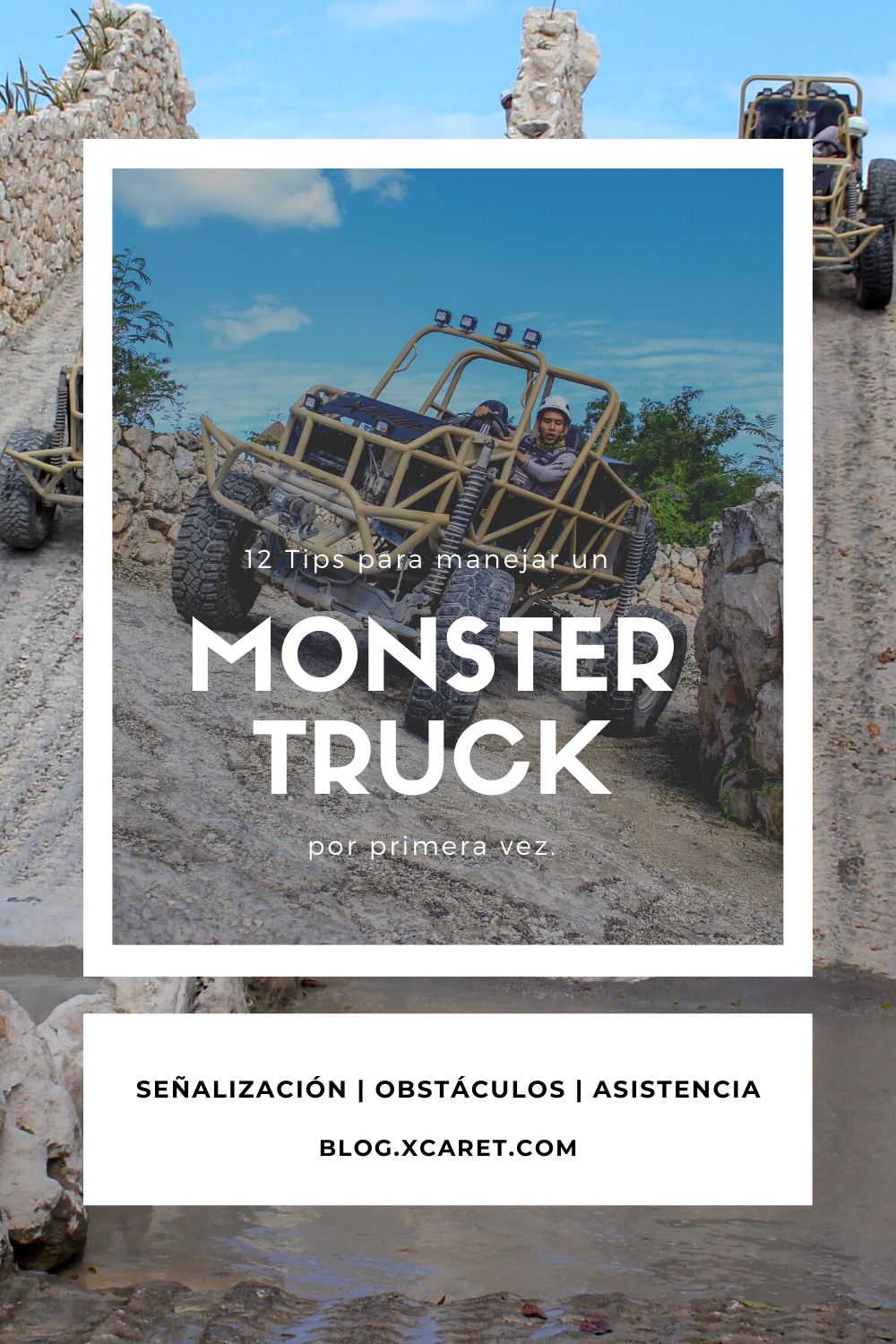 Tips Para Manejar Un Monster Truck Por Primera Vez