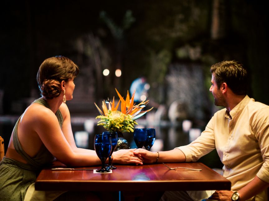  Private Dinner in Cenote Río Azul