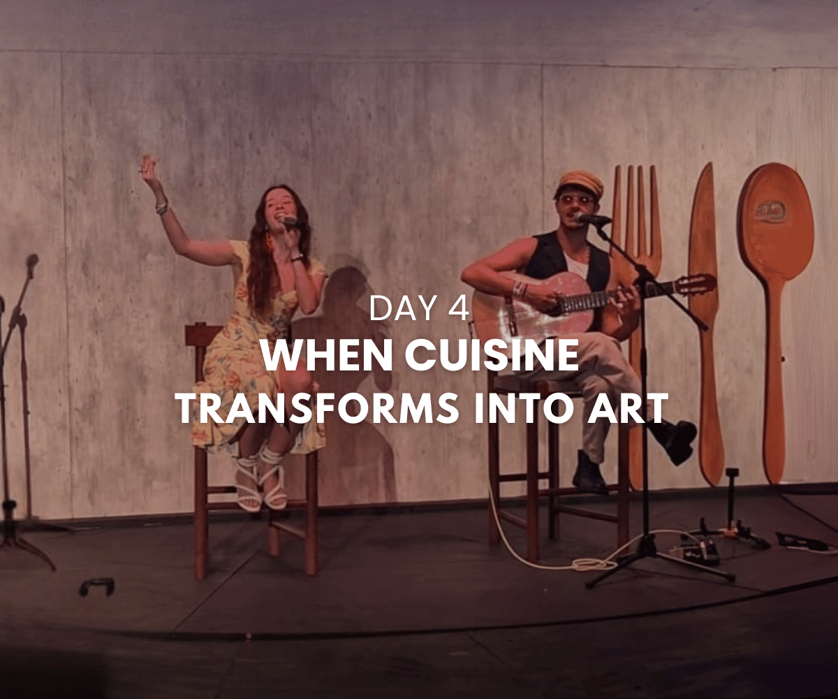 Stories of Art and Cuisine: Apapaxoa Day 4 