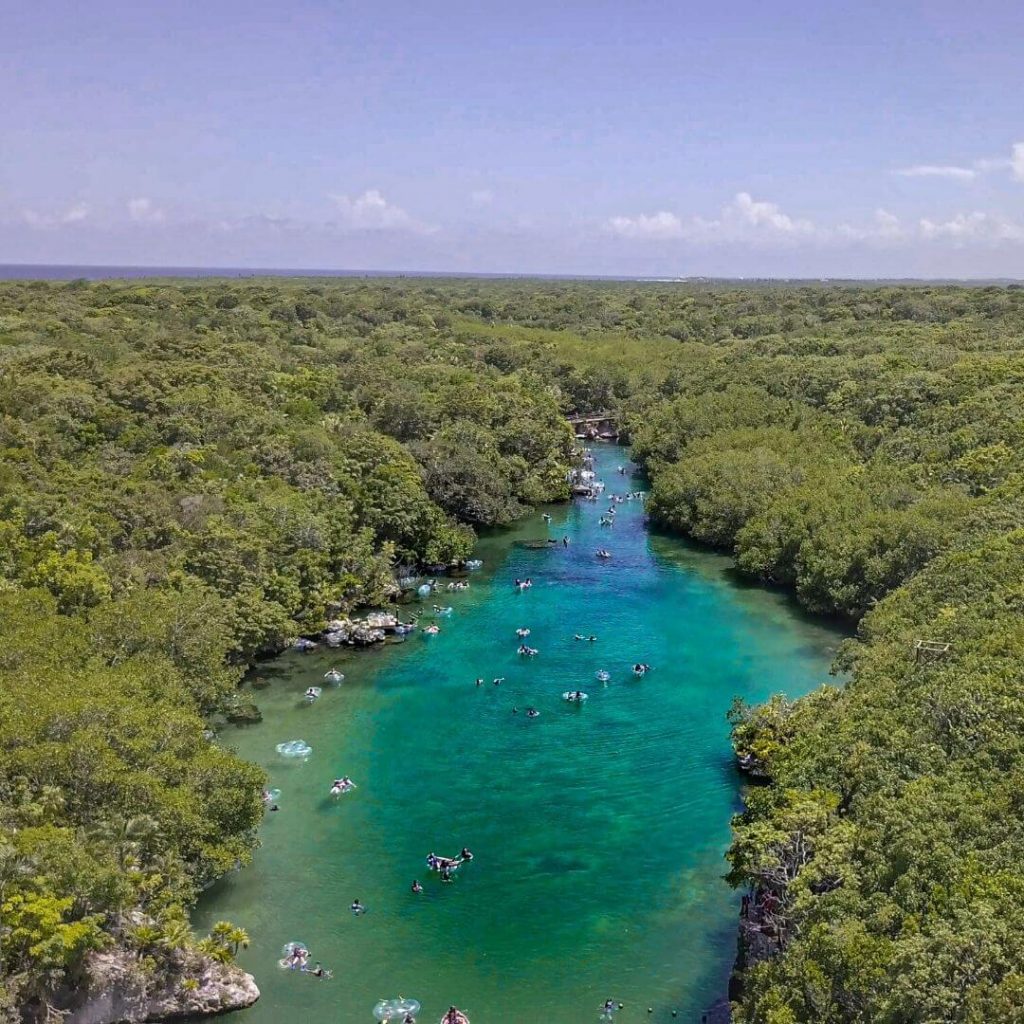  Recorrido Río Xel-Há