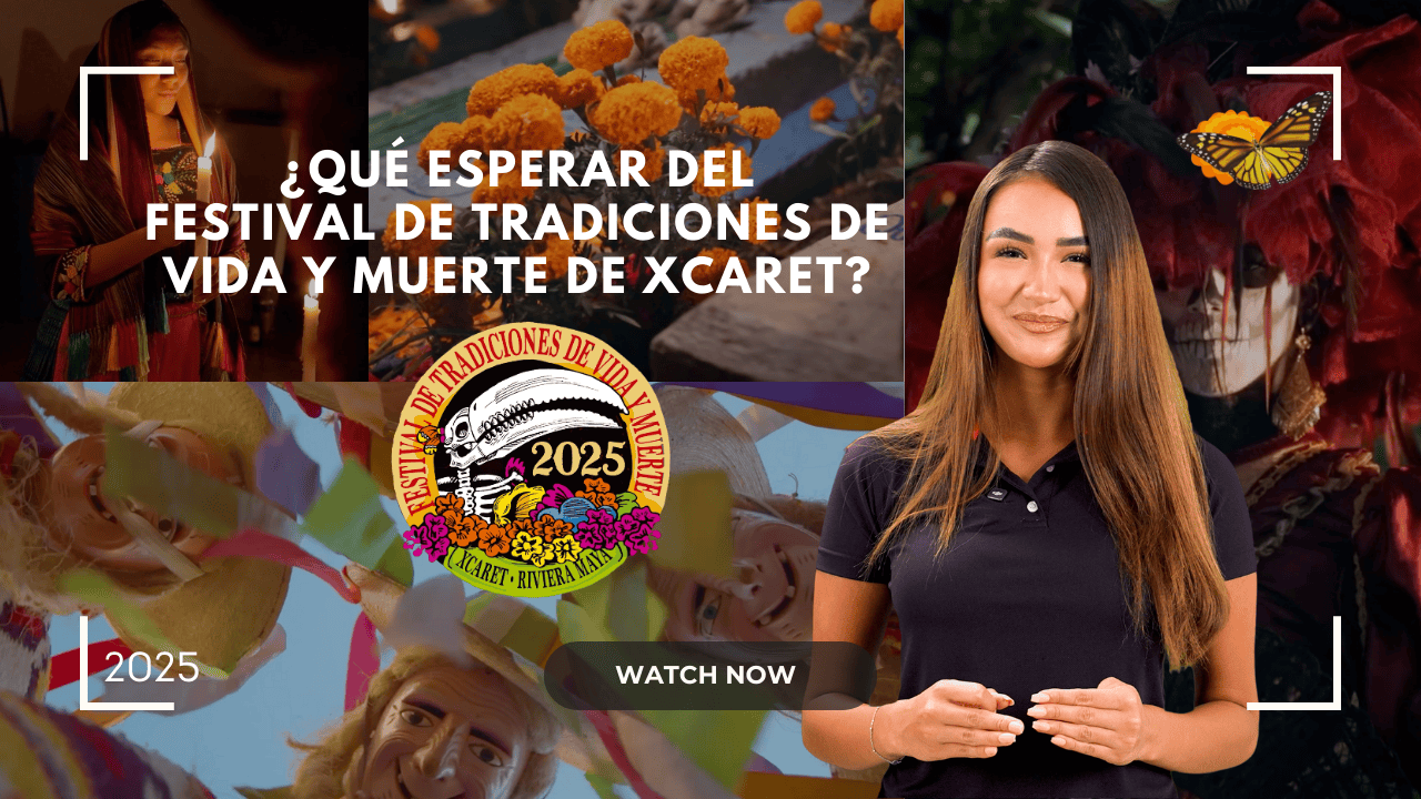 Festival de Vida y Muerte de Xcaret 2025: Michoacán, Almas Danzantes y gala con Los Ángeles Azules