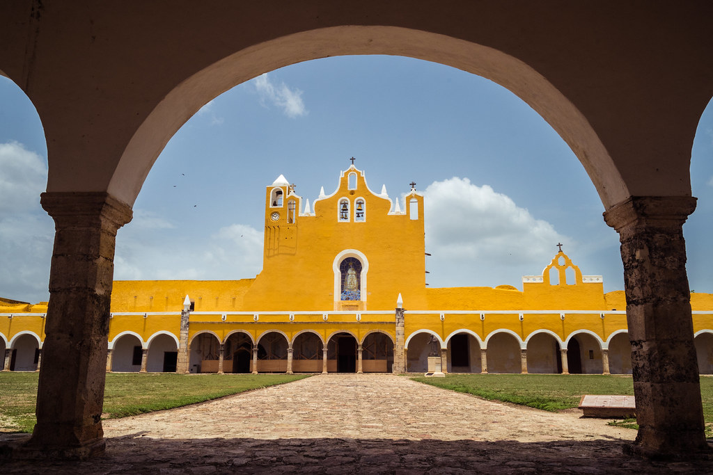 convento de izamal - Lugares históricos de Yucatán que puedes visitar