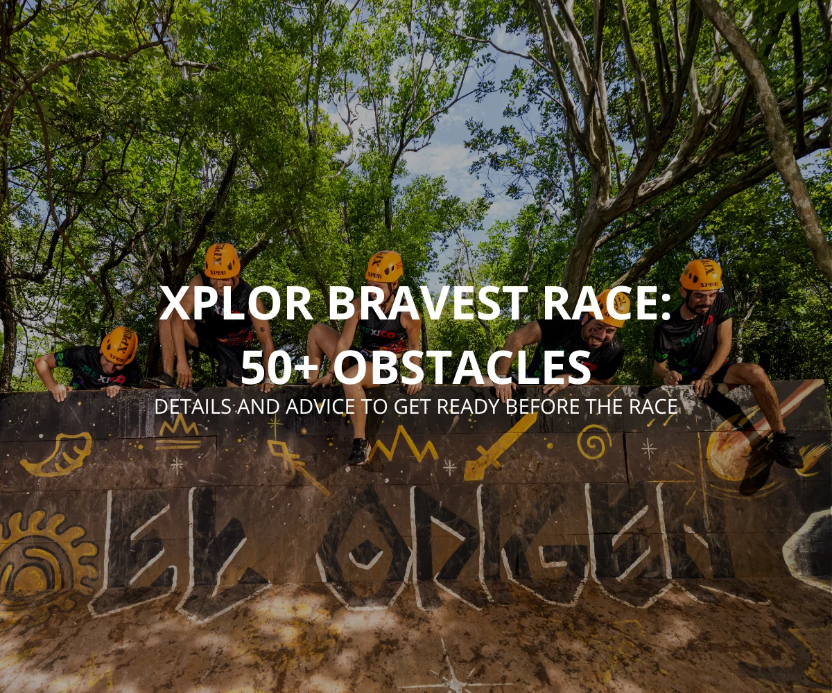 Xplor Bravest Race: The Obstacle Race Where the Adventure Begins Before the Starting Line