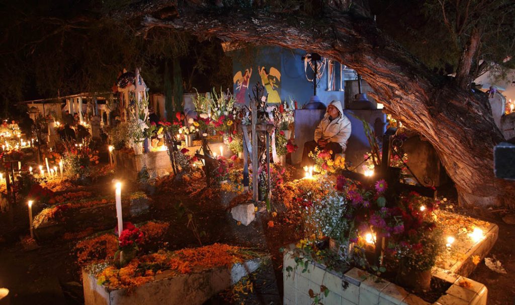 Day Of The Death in Tlaxcala