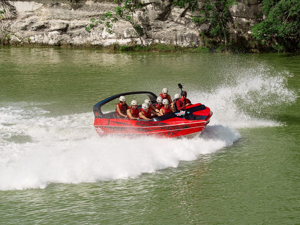 Xavage Jet Boat