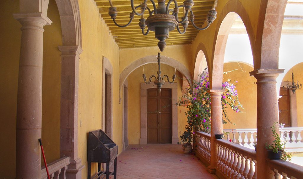 mexican hacienda