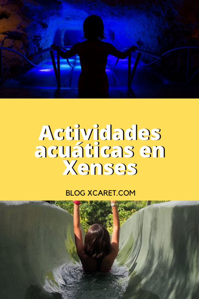 Actividades acuáticas en Xenses - Pinterest