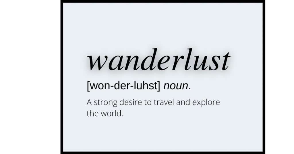 wanderlust meaning