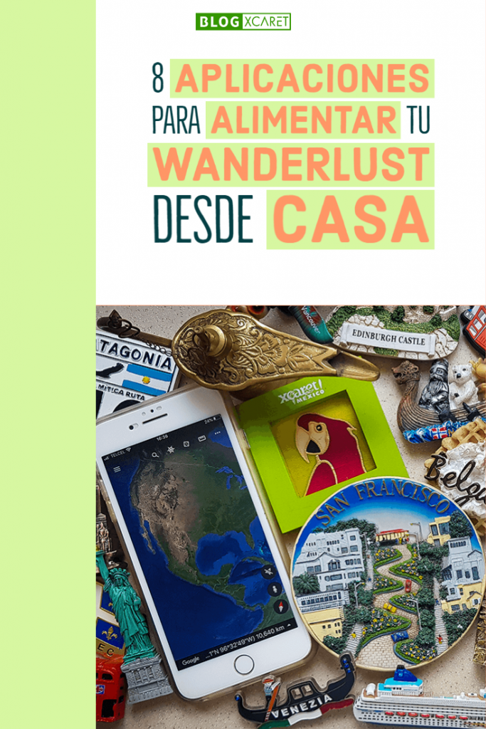 Aplicaciones Wanderlust 