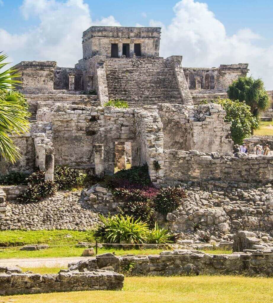 Tulum, Riviera Maya la ciudad construida a la orilla del mar