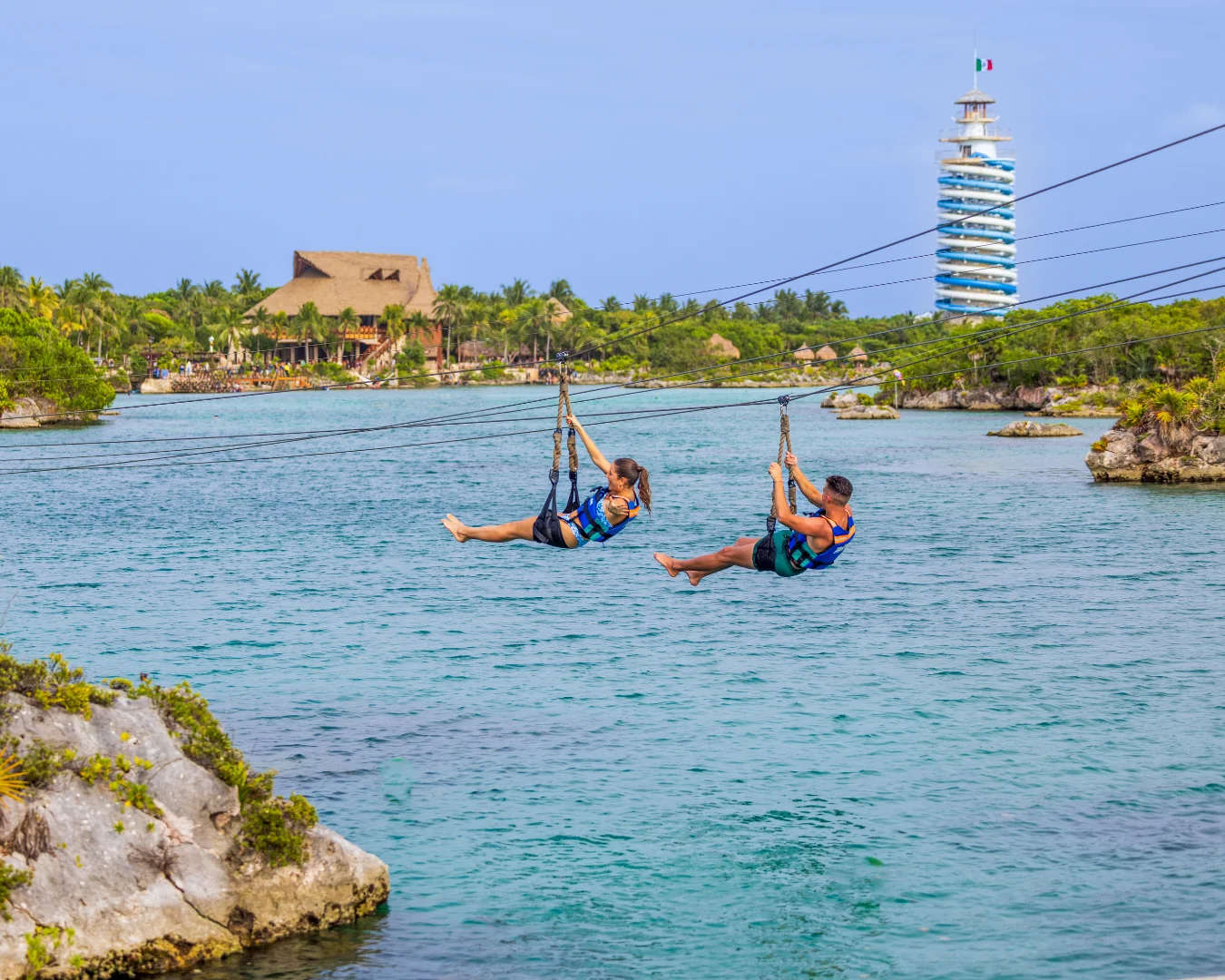 Disfruta la nueva entrada Xel-Há Afternoon