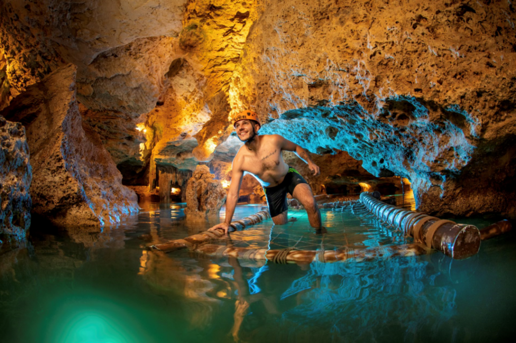 Discover Xplor’s new activity: Underground Expedition - obstacles