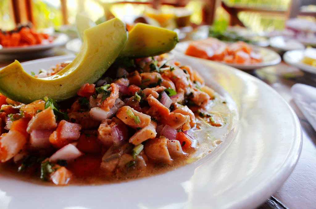 CevicheSalmon