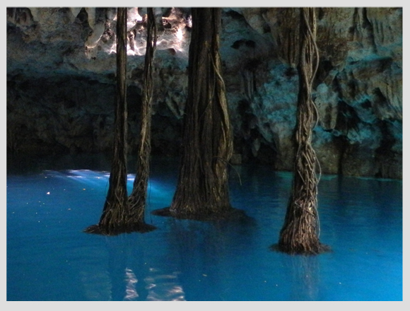 cenotes