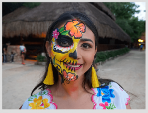 Why do mexicans celebrate the dead?