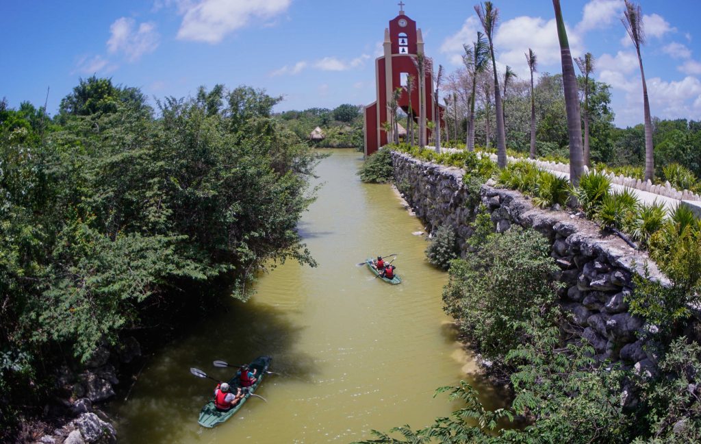 20 actividades de aventura que puedes hacer en el Caribe Mexicano