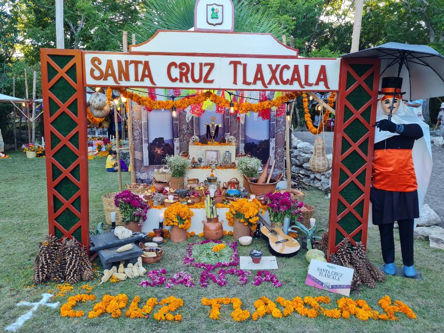 Altar-SantaCruzTlaxcala