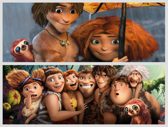 los croods película de 2013