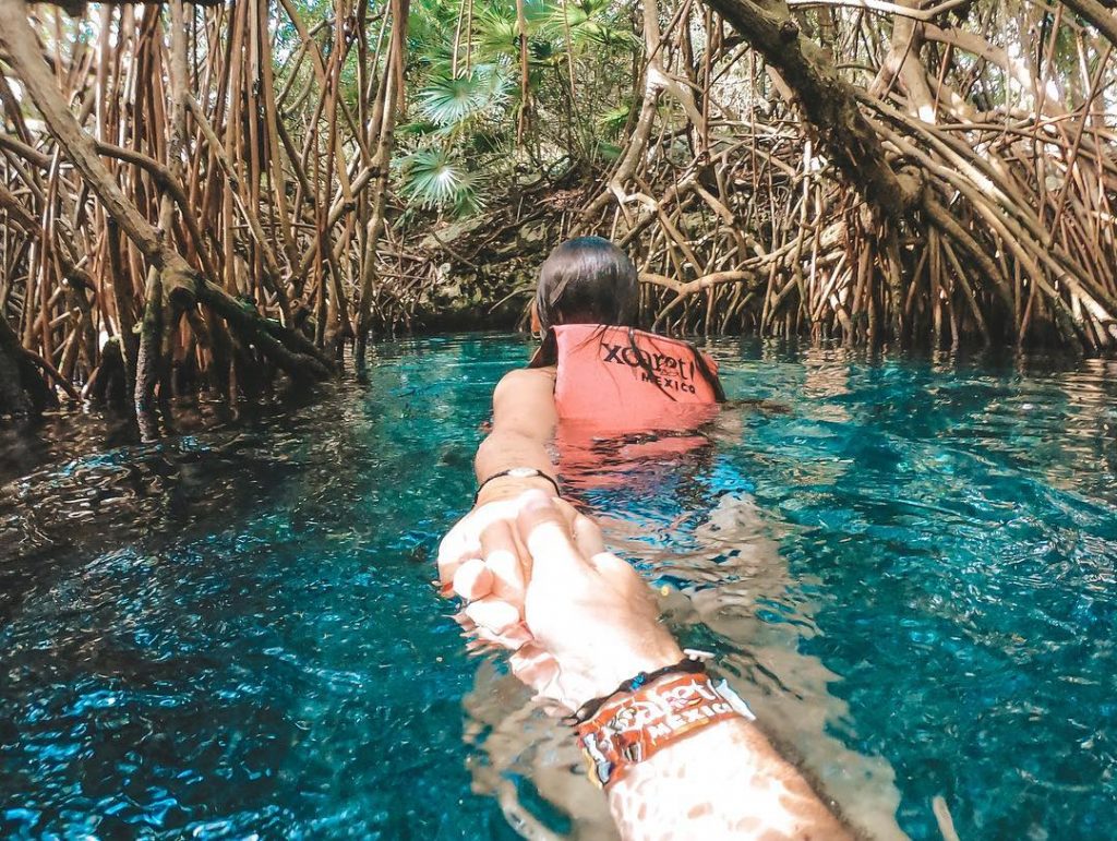 10 fotos que te puedes tomar con tu pareja en Xcaret