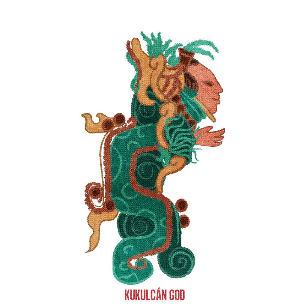 mayan god kukulkan