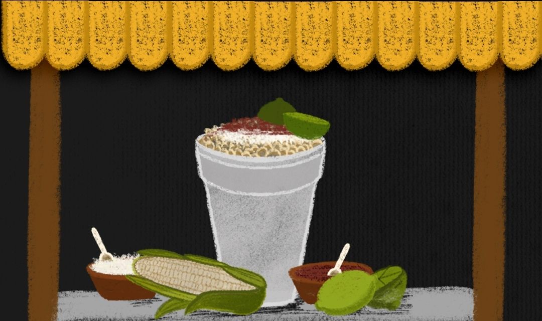 How to make traditional esquites (Mexican street corn) - recipe