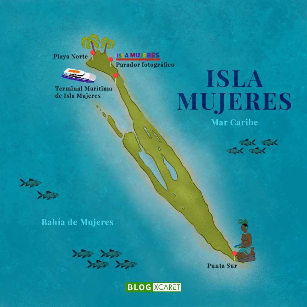 QUÉ HACER EN ISLA MUJERES: LAS MEJORES ACTIVIDADES DE DÍA EN 7 HORAS 