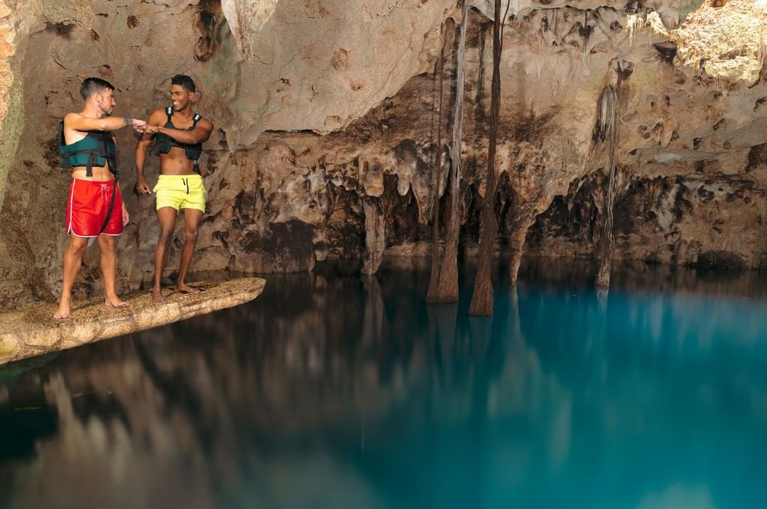 Cenotes en Puerto Morelos