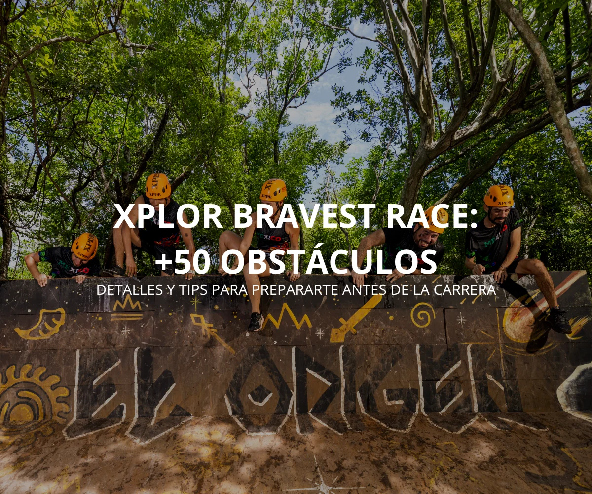 Xplor Bravest Race: La Carrera De Obstáculos Donde La Aventura Comienza Antes De La Salida