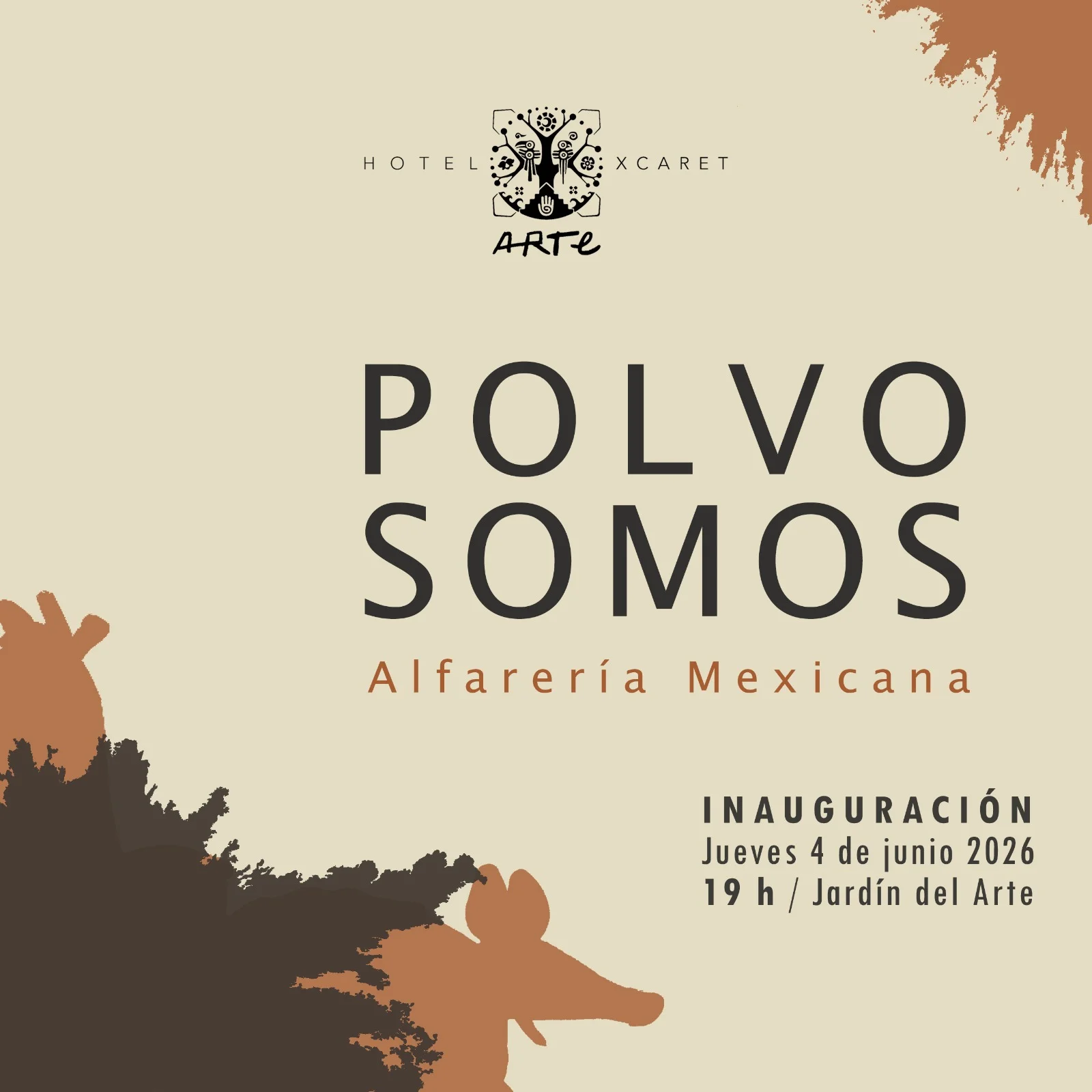 Polvo Somos: Alfarería Mexicana en Hotel Xcaret Arte 
