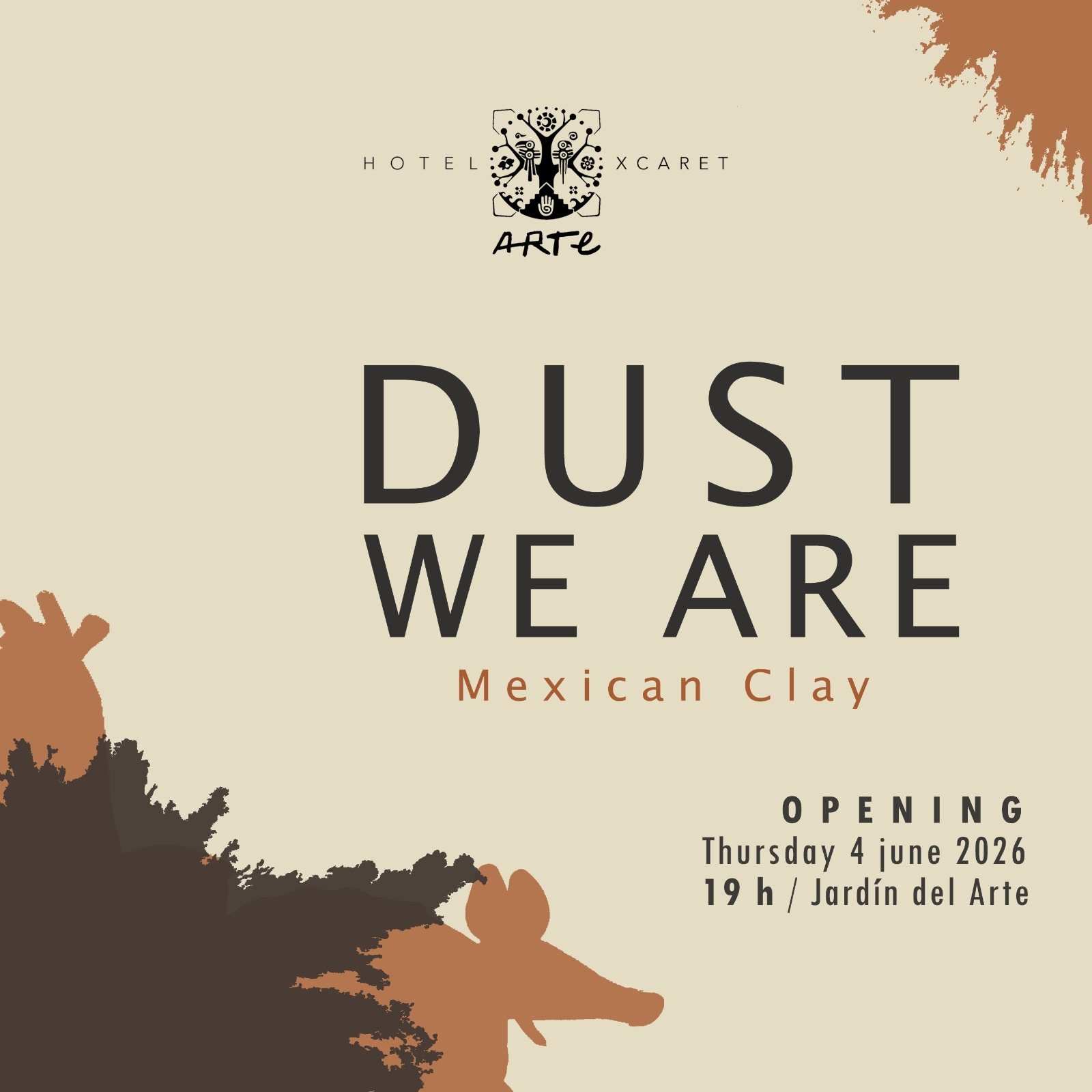 Dust We Are: Mexican Pottery at Hotel Xcaret Arte