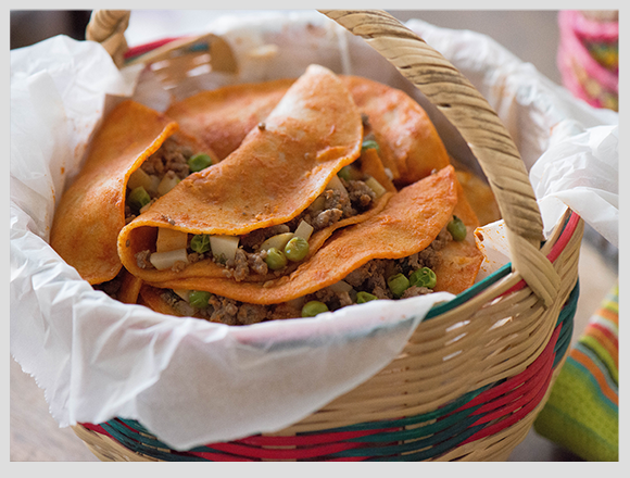 Tacos de Canasta - Xcaret - Riviera Maya 