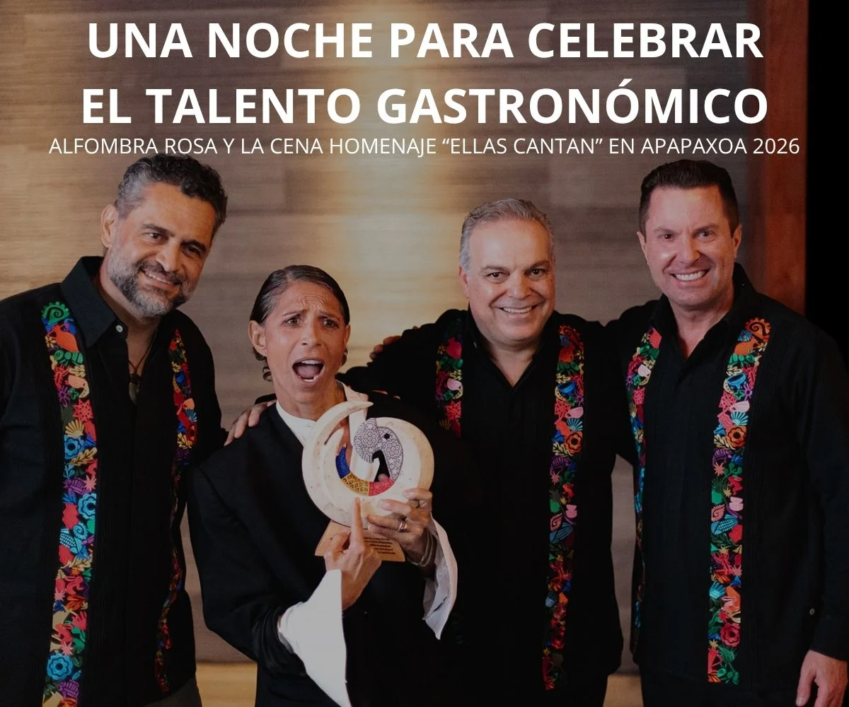 Así Se Vivieron La Alfombra Rosa Y La Cena Homenaje “Ellas Cantan” En Apapaxoa 2026